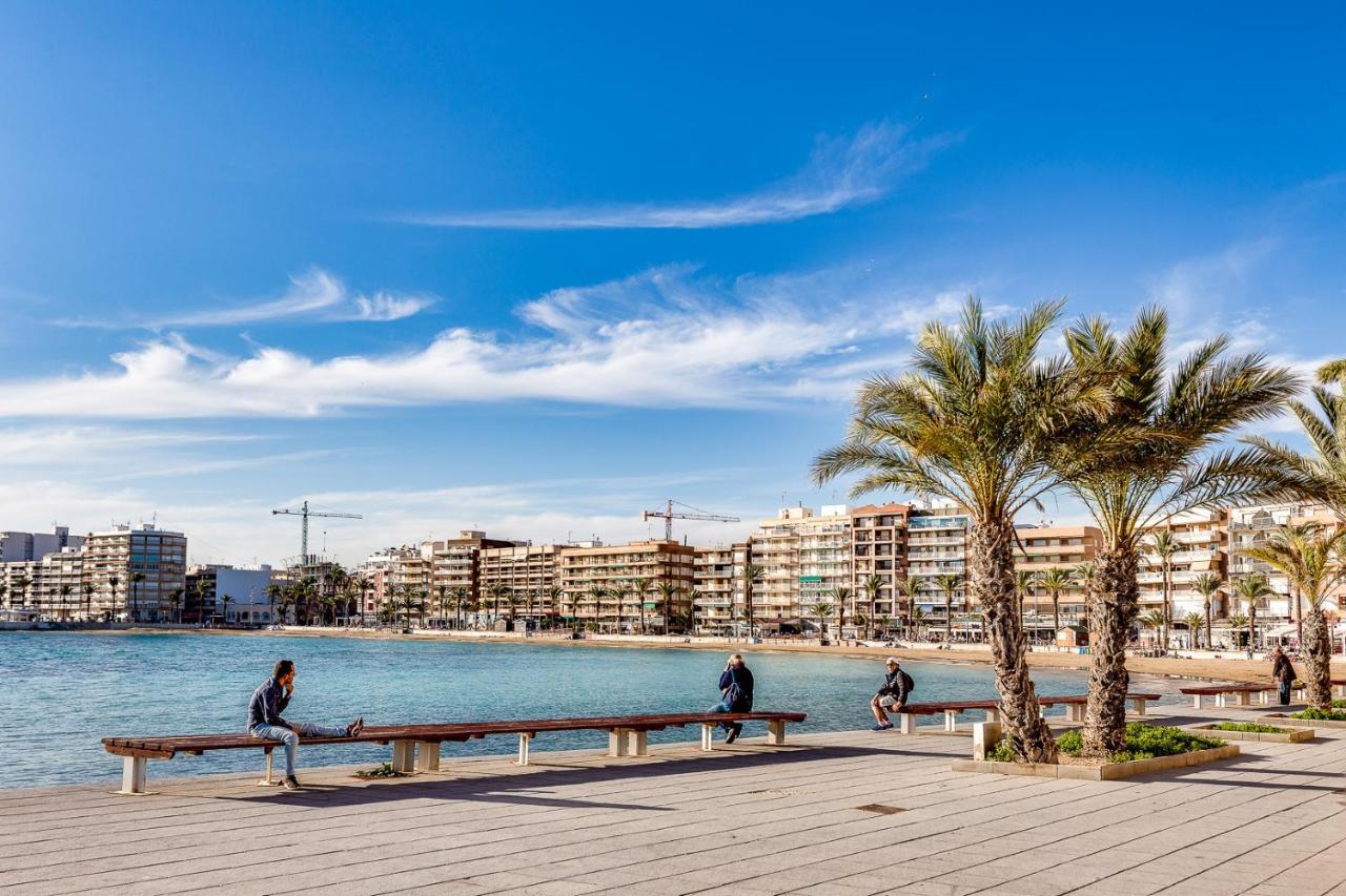 Apartment Studio Playa Del Cura Торрев'єха Екстер'єр фото